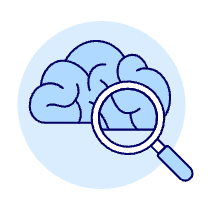 Thought Analysis Illustration from UX Duotone Set