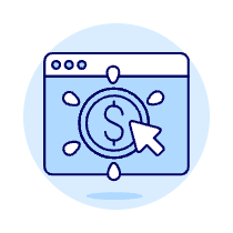 Click Revenue Browser 1 Illustration from UX Duotone Set