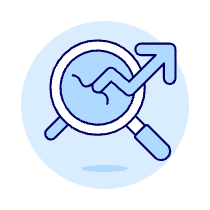 Increase Search Illustration from UX Duotone Set