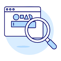 SEO Browser 1 Illustration from UX Duotone Set