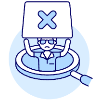 SEO Error 2 4 Illustration from UX Duotone Set