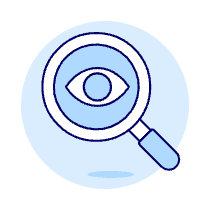 View Count Magnify Illustration from UX Duotone Set