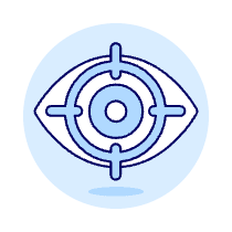View Count Target Illustration from UX Duotone Set