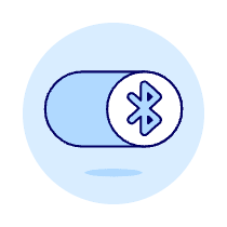 Bluetooth Disable Illustration from UX Duotone Set