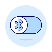 Bluetooth Enable Illustration from UX Duotone Set