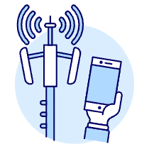 Internet Antenna 1 Illustration from UX Duotone Set