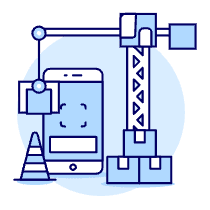 Application Development 1 Illustration from UX Duotone Set