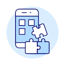 Application Development 4 Illustration from UX Duotone Set