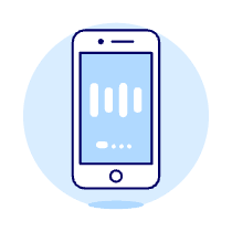 Google Assistant 1 Illustration from UX Duotone Set
