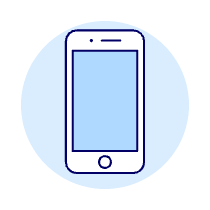 Mobile Phone 2 Illustration from UX Duotone Set