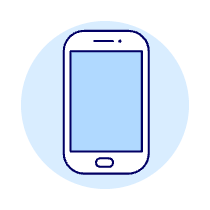 Mobile Phone 3 Illustration from UX Duotone Set