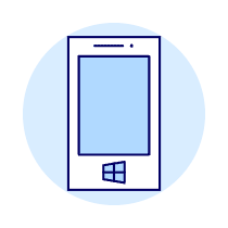 Mobile Phone 4 Illustration from UX Duotone Set