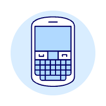 Mobile Phone 5 Illustration from UX Duotone Set