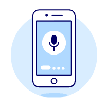 Google Assistant Illustration from UX Duotone Set