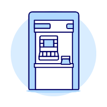 Atm 1 Illustration from UX Duotone Set