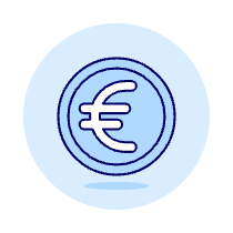 Euro Illustration from UX Duotone Set