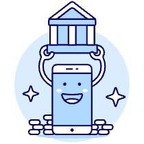 App Smiley Illustration from UX Duotone Set
