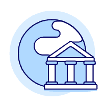 World Bank Illustration from UX Duotone Set