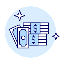 Bank Notes Illustration from UX Duotone Set