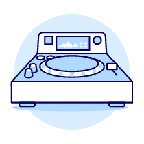 Controller Mixer 3 Illustration from UX Duotone Set