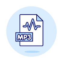 File Sound Mp 3 Illustration from UX Duotone Set