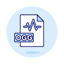 File Sound Ogg Illustration from UX Duotone Set