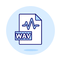File Sound Wav Illustration from UX Duotone Set