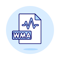 File Sound Wma Illustration from UX Duotone Set