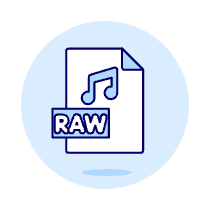 Format File Raw Illustration from UX Duotone Set