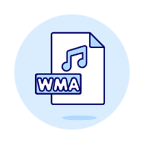 Format File Wma Illustration from UX Duotone Set
