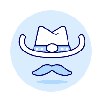 Cowboy Illustration from UX Duotone Set