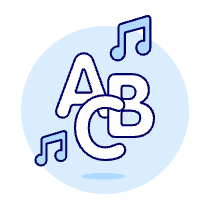 Kid Playlist Illustration from UX Duotone Set