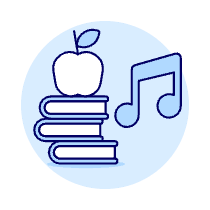 Lesson Education Illustration from UX Duotone Set