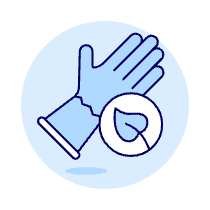 Gardening Glove Illustration from UX Duotone Set