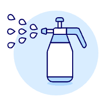 Plant Sprayer Illustration from UX Duotone Set