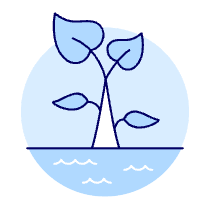 Hydroponic Illustration from UX Duotone Set