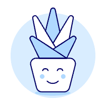 Happy Plat Illustration from UX Duotone Set