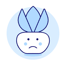 Sad Plant Illustration from UX Duotone Set