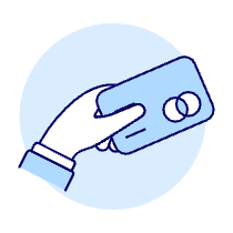 Card Hand 1 Illustration from UX Duotone Set