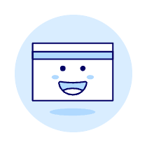Card Smiley 1 Illustration from UX Duotone Set