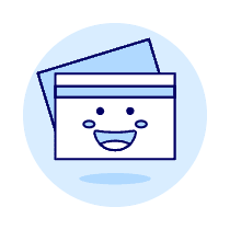 Card Smiley 2 Illustration from UX Duotone Set