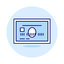 Credit Card Gold Illustration from UX Duotone Set