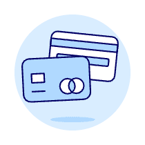 Credit Card Illustration from UX Duotone Set