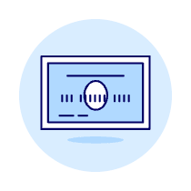 Credit Card Standard Illustration from UX Duotone Set