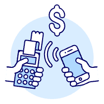 NFC Payment 1 Illustration from UX Duotone Set