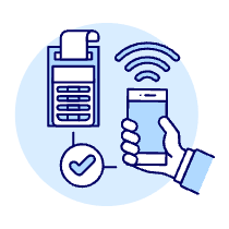 NFC Verified 1 Illustration from UX Duotone Set