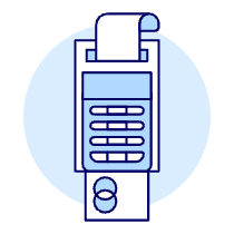 Credit Card Reader 2 Illustration from UX Duotone Set
