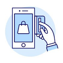 Online Purchase 1 Illustration from UX Duotone Set