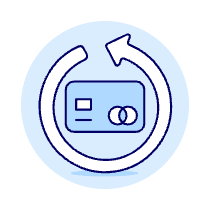 Credit Card Update Illustration from UX Duotone Set