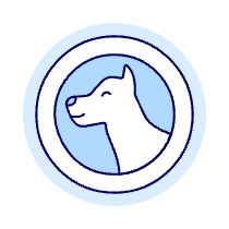 Dog Allow Zone Illustration from UX Duotone Set